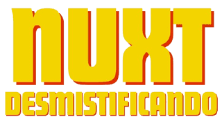 Nuxt Desmistificando logo